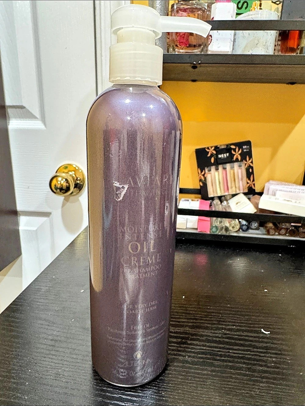 Alterna Caviar Anti-Aging Moisture Intense Oil Crème Pre-Shampoo Treatment, 16.5